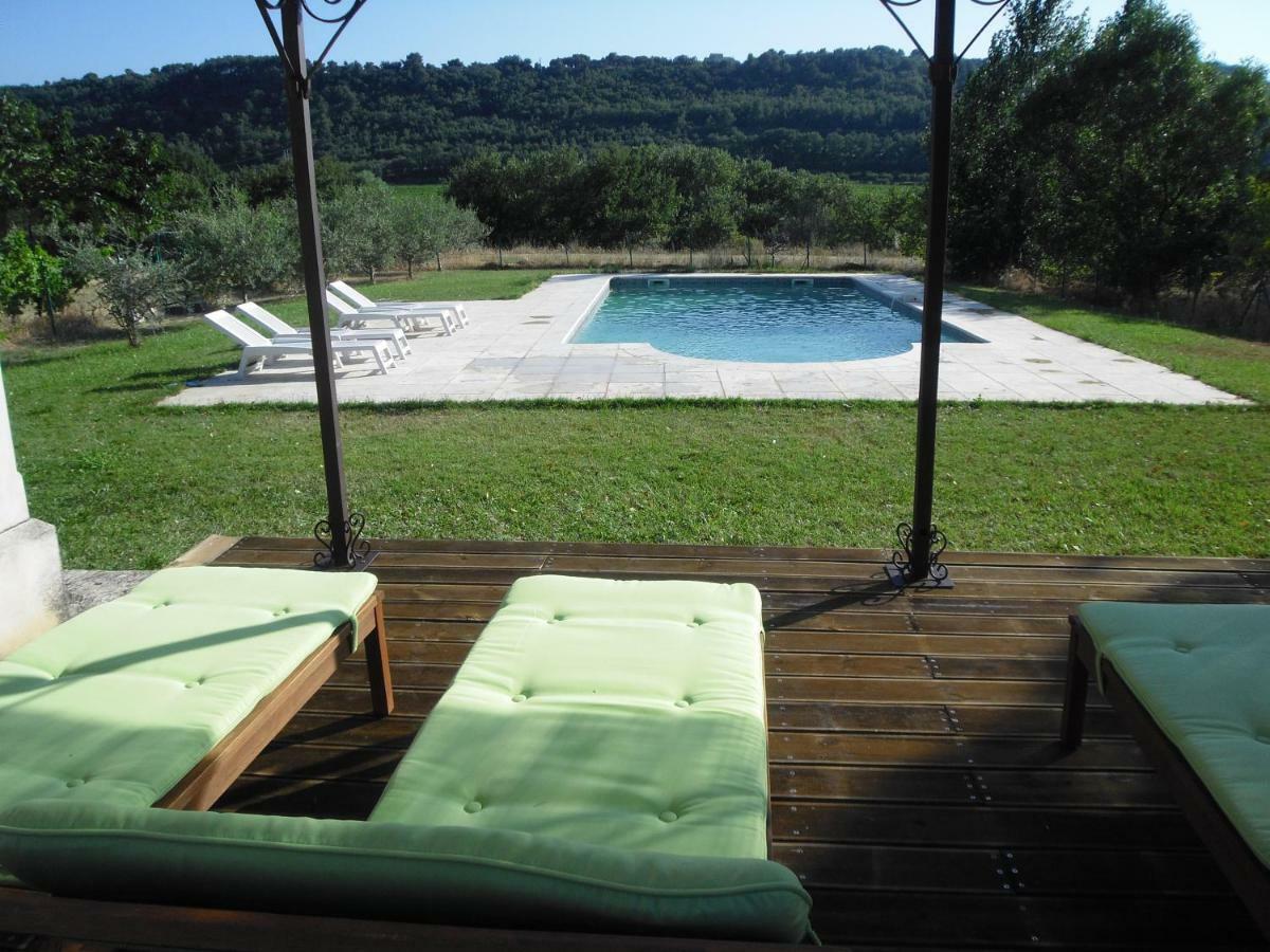 Mas La Cigaliere Bed and Breakfast Venasque Εξωτερικό φωτογραφία